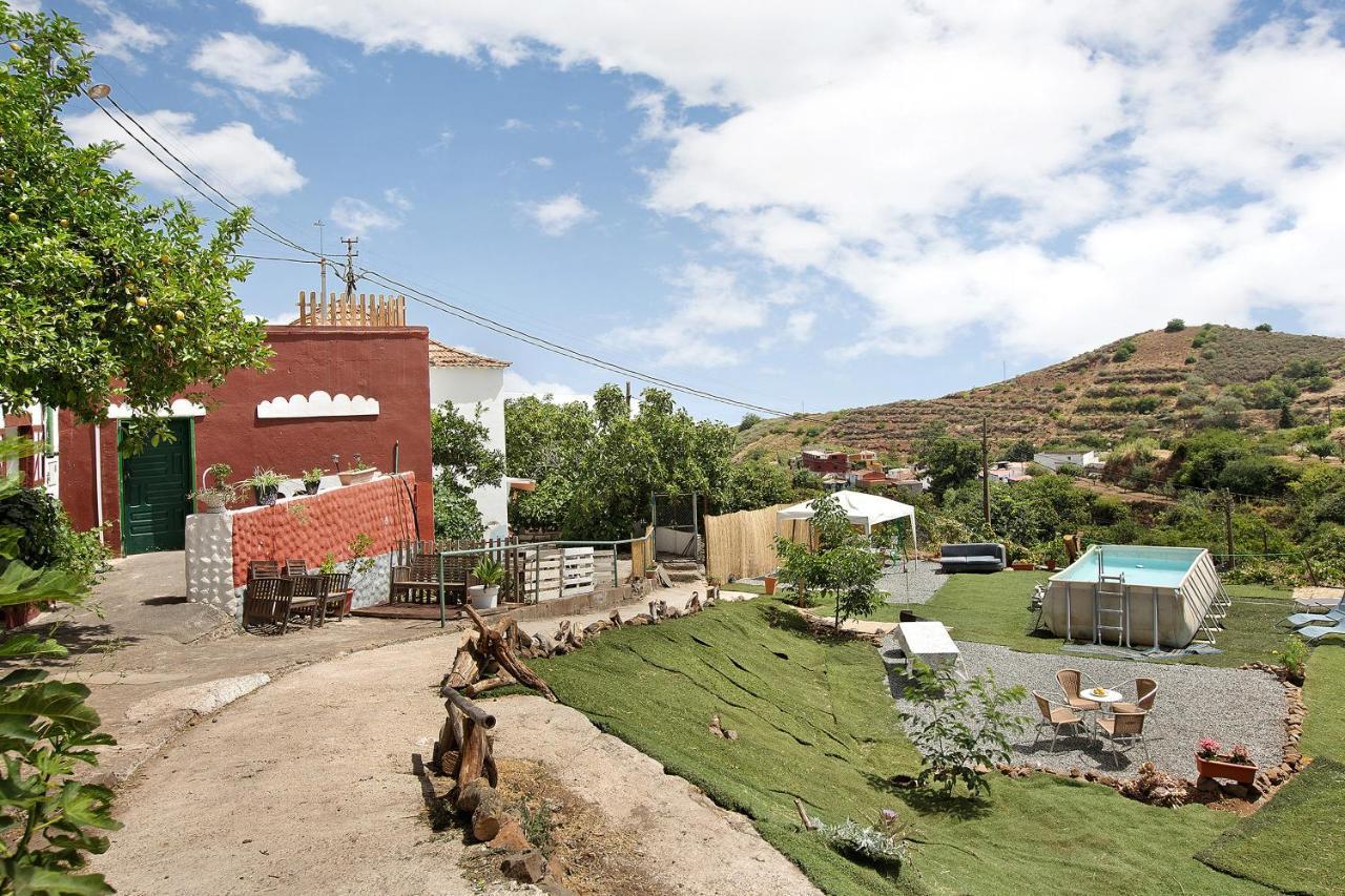 Vv Rural Finca Ecocielo 베가데산마테오 외부 사진